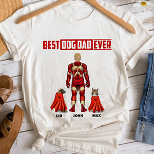 Dog Dad- 04natn200423tm_02 Personalized Shirt - Shirts - GoDuckee