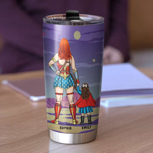 To My Super Mom You Are Appreciated, Personalized Tumbler for Moms - Tumbler Cup - GoDuckee