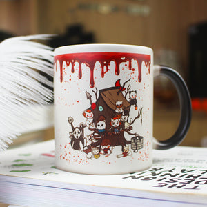 Halloween Cat Personalized Cat Magic Mug - Magic Mug - GoDuckee