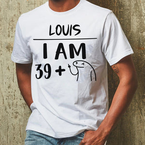 Year Of Birth I Am - Personalized Shirts - Shirts - GoDuckee