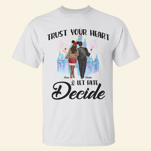 Couple- 03hulh080323hh Personalized Shirt - Shirts - GoDuckee