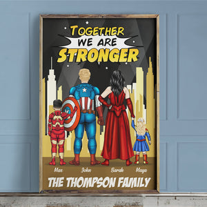 Family 03DNHN081222TM Canvas Poster - Poster & Canvas - GoDuckee