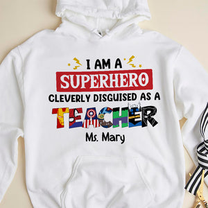 Teacher 02NTTN211222HH Personalized Shirt - Shirts - GoDuckee