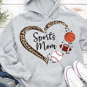 Sport Mom Personalized Shirt, Gift For Mom - Shirts - GoDuckee