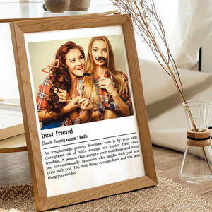 Best Friends The Best Thing You Can Have Personalized Canvas Print - Poster & Canvas - GoDuckee