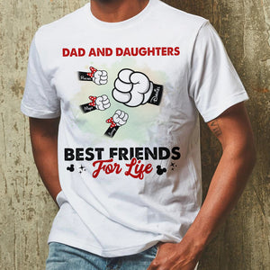 Best Friends For Life - Personalized Shirts - Gift For Father's Day/Mother's Day - Shirts - GoDuckee