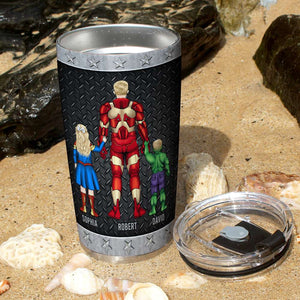 Dad 01dnqn200423tm Personalized Tumbler - Tumbler Cup - GoDuckee