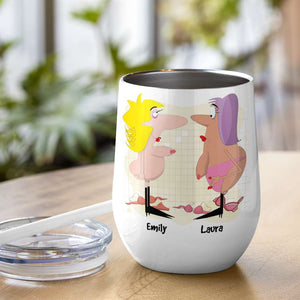 Best Friends Are Like A Good Bra, Gift For Bestie, Personalized Mug, Best Friends Mug - Coffee Mug - GoDuckee