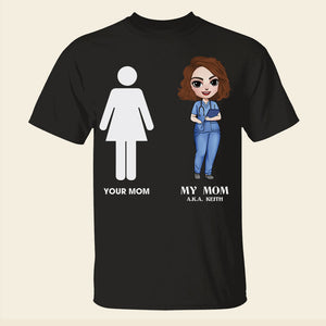 Nurse Kid Mom Personalized Shirts - Shirts - GoDuckee