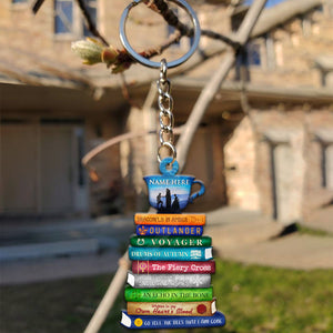 Outlander Drums Of Autumn - Custom Car Ornament And Keychain - Ornament - GoDuckee