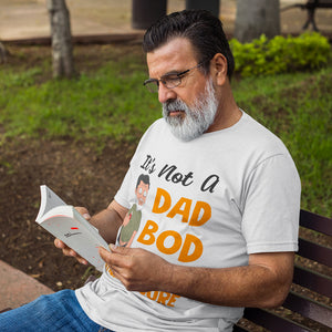 Not A Cartoon Dad Bod, Personalized Drinking Shirts, Gift For Dad, Grandpa, Uncle - Shirts - GoDuckee