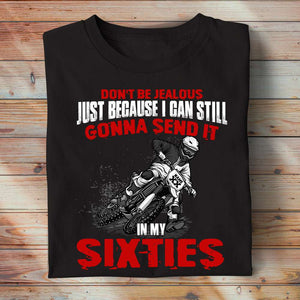 Motocross Don't Be Jealous - Personalized Shirts - Shirts - GoDuckee