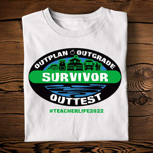 Outplan Outgrade Outtest - Personalized Shirts - Gift For Teacher - Shirts - GoDuckee