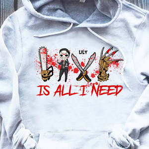 Girl Love Is All I Need - Custom Shirts - Shirts - GoDuckee