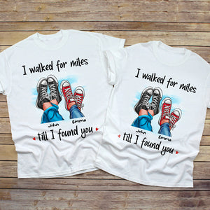 Couple Shoes 03QHHN061222 T-shirt Hoodie Sweatshirt - Shirts - GoDuckee