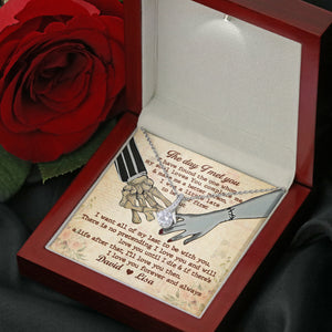 Couple I Have Found The One - Personalized Alluring Beauty Necklace - Jewelry - GoDuckee