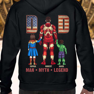 Dad 04naqn180423tm Personalized Shirt - Shirts - GoDuckee