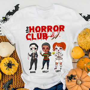 Friends The Horror Club - Custom Shirts - Shirts - GoDuckee