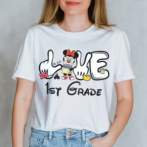 Back To School, Personalized Shirts, Gift For Teachers - Shirts - GoDuckee
