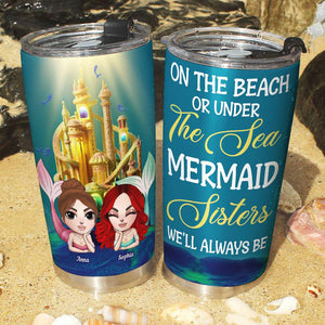 Bestie Personalized Tumbler 03DNLH130323HH - Tumbler Cup - GoDuckee