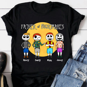 Father Of Nightmares - Personalized Shirts - Shirts - GoDuckee