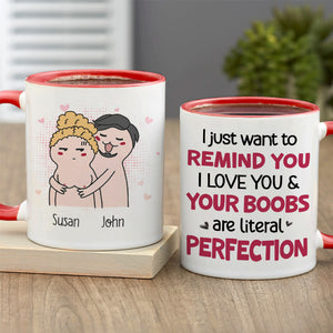 I Just Want To Remind You I Love You, Personalized Mug, Wine Tumbler, Accent Mug - Coffee Mug - GoDuckee