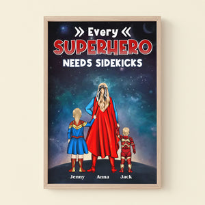 Mother's Day 01QHTN240323TM-01 Personalized Canvas Print - Poster & Canvas - GoDuckee