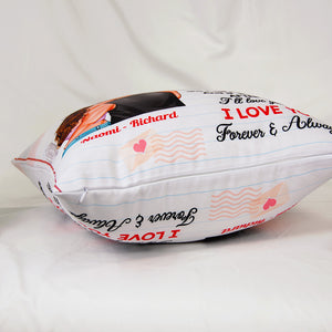 The Day I Met You, I Have Found The One Whom My Soul Loves, Personalized Pillow, Gift For Couple, Partner - Pillow - GoDuckee