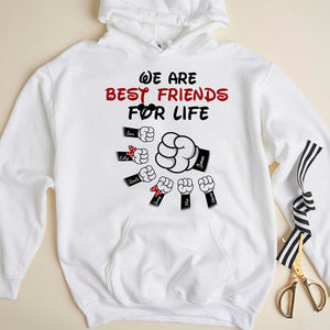 Personalized Mama/Papa Shirts - We Are Best Friends For Life - Shirts - GoDuckee