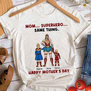 Mother's Day 02NATN230323TM Personalized Shirt - Shirts - GoDuckee