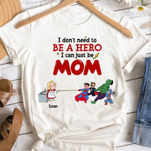 Mother's Day Personalized Shirt 03HUHN100423HH - Shirts - GoDuckee