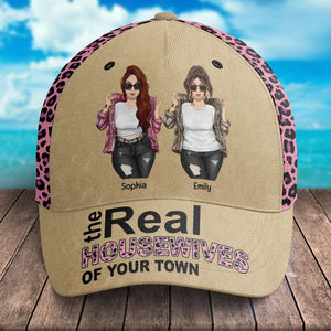 Real Housewives Of Your Town, Personalized Swag Girls Classic Cap, Gift for Girls - Classic Cap - GoDuckee