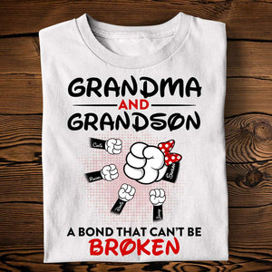 Family A Bond That Can't Be Broken - Personalized Shirts - Shirts - GoDuckee