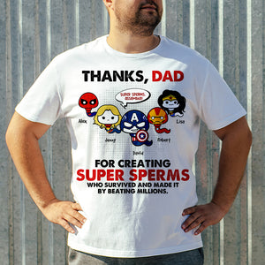 Father's Day Personalized Shirt 06HTHN050423 - Shirts - GoDuckee