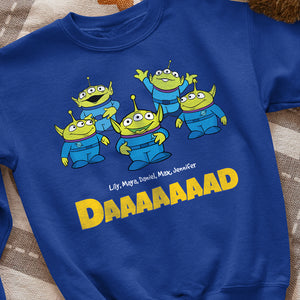 Father's Day Personalized Shirt 05HUHN210423-1 - Shirts - GoDuckee