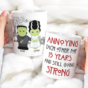 Couple 02BHLH040123 White Mug - Coffee Mug - GoDuckee