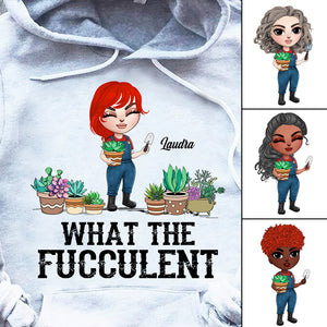 Garden Succulent What The Fucculent - Custom Shirts - Shirts - GoDuckee