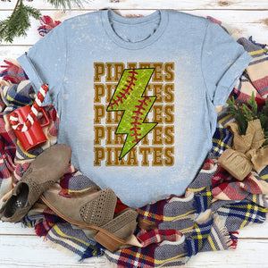 Personalized Teacher School Mascot T-shirt, Custom Sports Sign - Shirts - GoDuckee