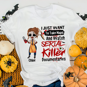 I Just Want To Take Naps - Custom Shirts - Shirts - GoDuckee