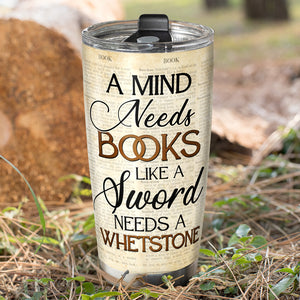 Personalized GOT Tumbler Cup - A Sword Needs A Whetstone - Gift for Fans - Tumbler Cup - GoDuckee