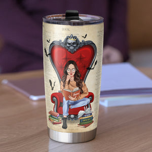 Bram Stoker - Personalized Tumbler Cup - Tumbler Cup - GoDuckee