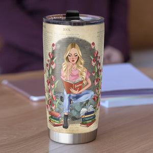 Stephenie Meyer - Personalized Tumbler Cup - Tumbler Cup - GoDuckee