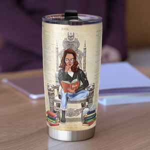 The Hunger Game - Personalized Tumbler Cup - Suzanne Collins - Tumbler Cup - GoDuckee