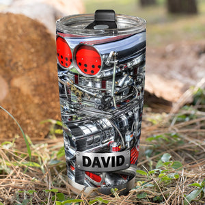 Personalized Hot Rod Tumbler Gift For Hot Rod Lovers - Tumbler Cup - GoDuckee