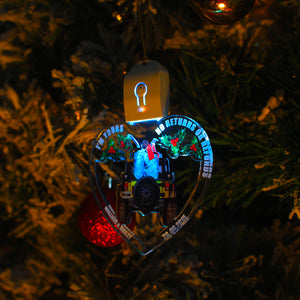 I'm Yours No Returns Or Refunds Personalized Car Couple Ornament, Christmas Tree Decor - Ornament - GoDuckee