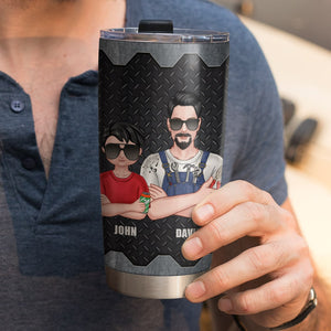 Some People Call Me A Mechanic The Most Important Call Me Dad Personalized Tumbler Cup Gift For Dad - Tumbler Cup - GoDuckee