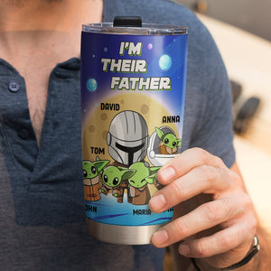 Losing My Mind One Kid At A Time Personalized S.W Tumbler Cup Gift For Dad - Tumbler Cup - GoDuckee
