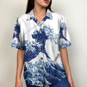 And Into The Ocean I Go To Lose My Mind Hawaiian Shirt, Gift For Surfing Lovers - Hawaiian Shirts - GoDuckee