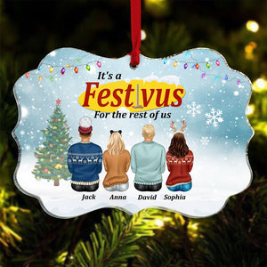 A Festivus For The Rest Of Us Personalized Friends Ornament, Christmas Tree Decor - Ornament - GoDuckee