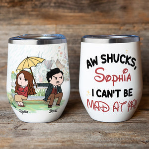 I Can't Be Mad At Ya! Gift For Couple-Personalized Coffee Mug- Couple Mug - Coffee Mug - GoDuckee